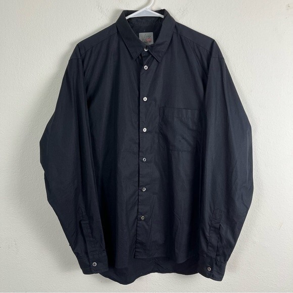 Supreme x Yohji Yamamoto- Black Button Down- “This Was Tomorrow”- Size Medium - Picture 2 of 4